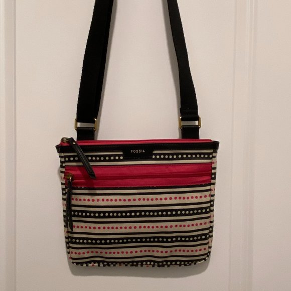 Fossil, Cross-body, Multi color, NWT - Picture 1 of 11